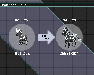 what level does blitzle evolve